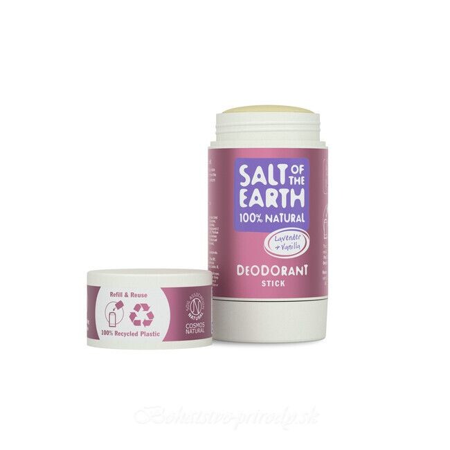 Prírodný deodorant STICK levandula - vanilka