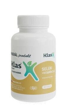 Selen plus vitamín C a E - KLAS