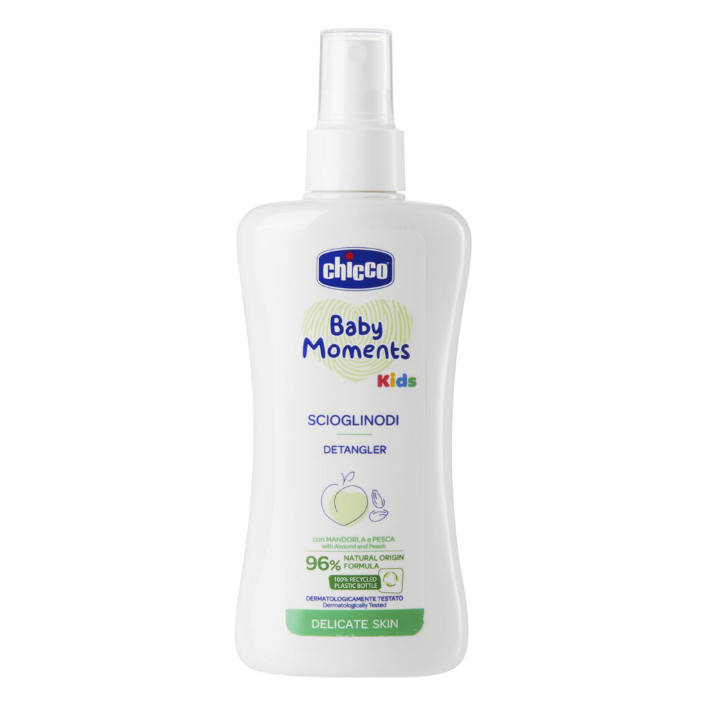 CHICCO Sprej na rozčesávanie vlasov Baby moments Kids 200ml, 0m+