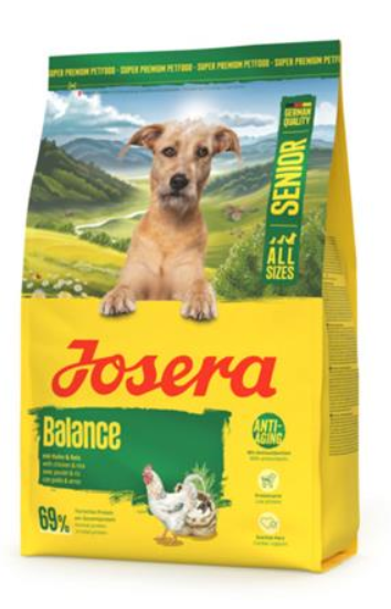 Josera Dog Senior Balance granule pre psy 3 kg