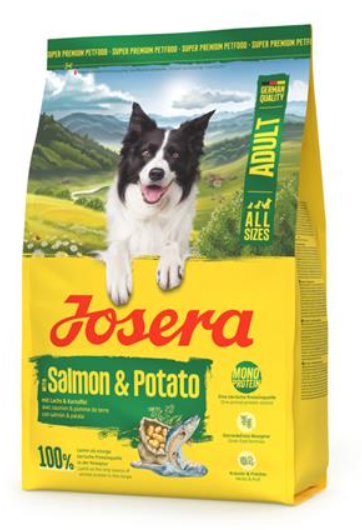 Josera Dog Adult Salmon & Potato granule pre psy 3 kg