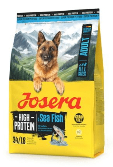 Josera Dog Adult High Protein Sea Fish granule pre psy 3 kg