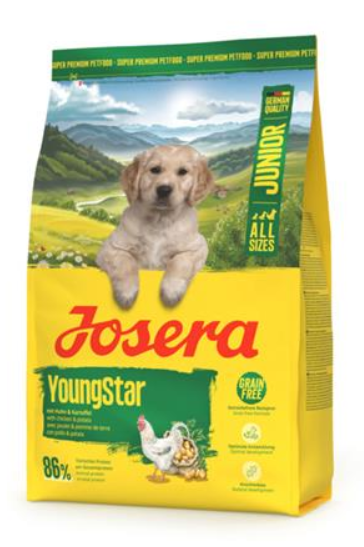 Josera Dog YoungStar granule pre psy 3 kg