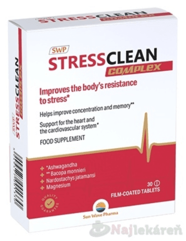 SWP STRESSCLEAN Complex 30ks