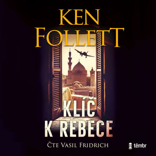 Klíč k Rebece - Ken Follett (mp3 audiokniha)