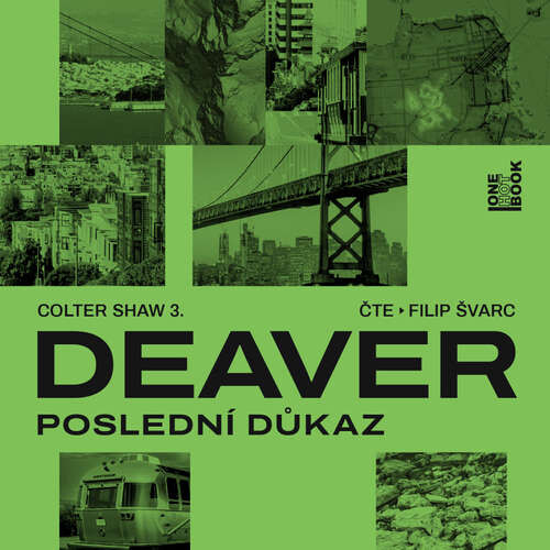 Poslední důkaz - Jeffery Deaver (mp3 audiokniha)