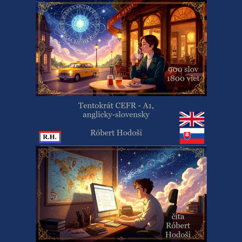 Tentokrát CEFR - A1, anglicky-slovensky - Róbert Hodoši (mp3 audiokniha)