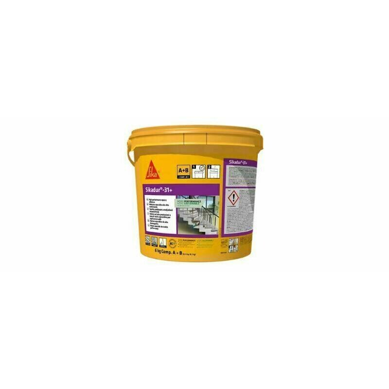 Lepidlo epoxidové Sikadur 31+ (AB) 6 kg