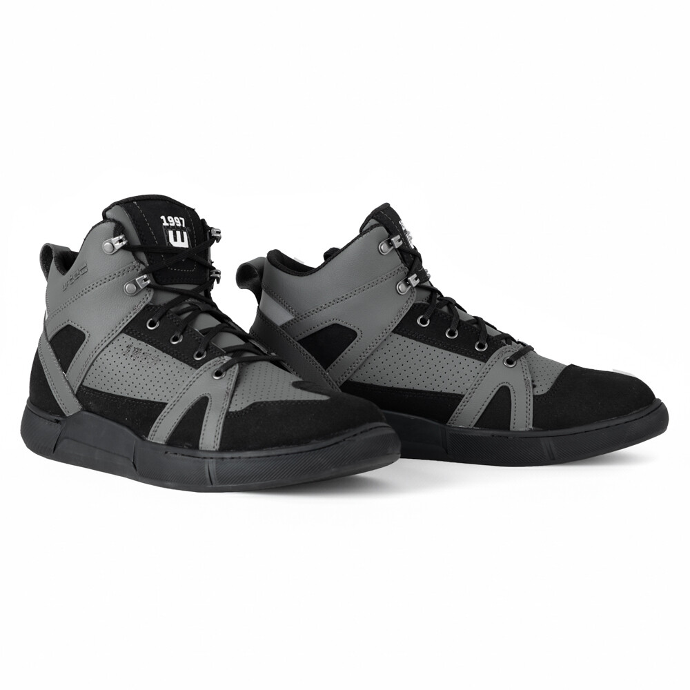 W-TEC Milwook šedo-čierna - 37