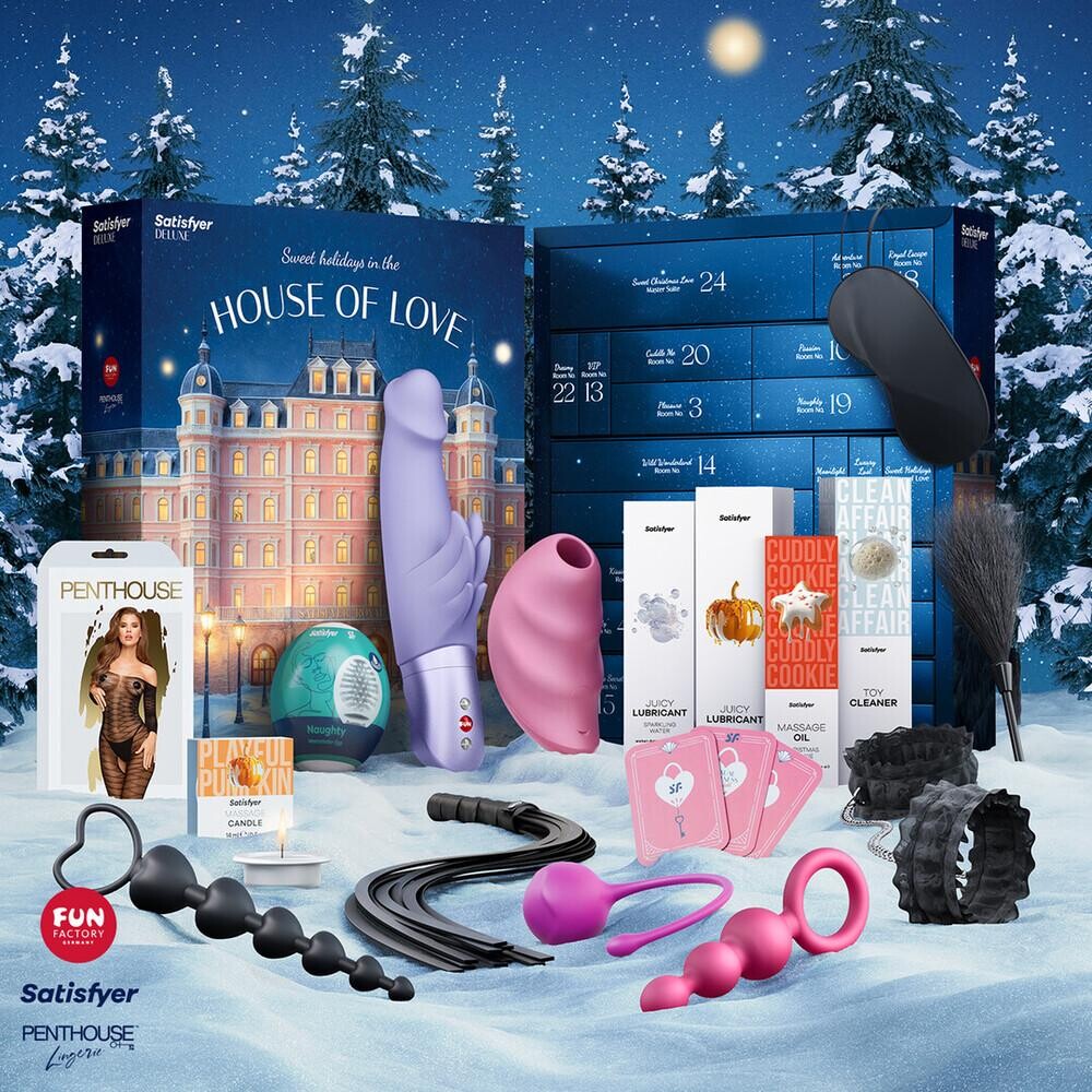 Satisfyer DeLuxe adventný kalendár 2025