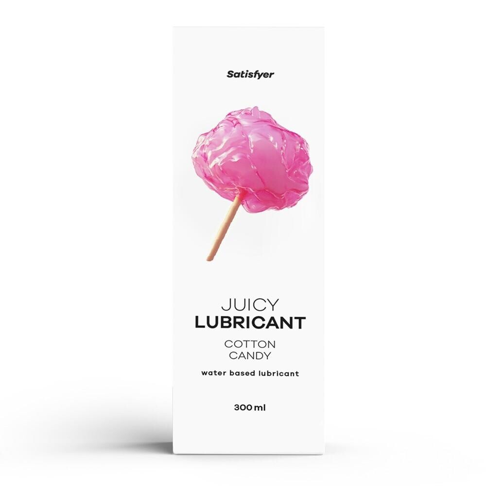 Satisfyer Juicy lubrikační gel Cotton candy 300 ml