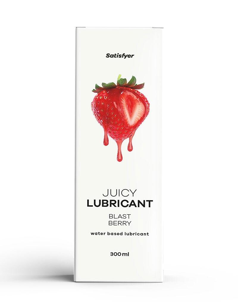 Satisfyer Juicy lubrikační gel Blast berry 300 ml