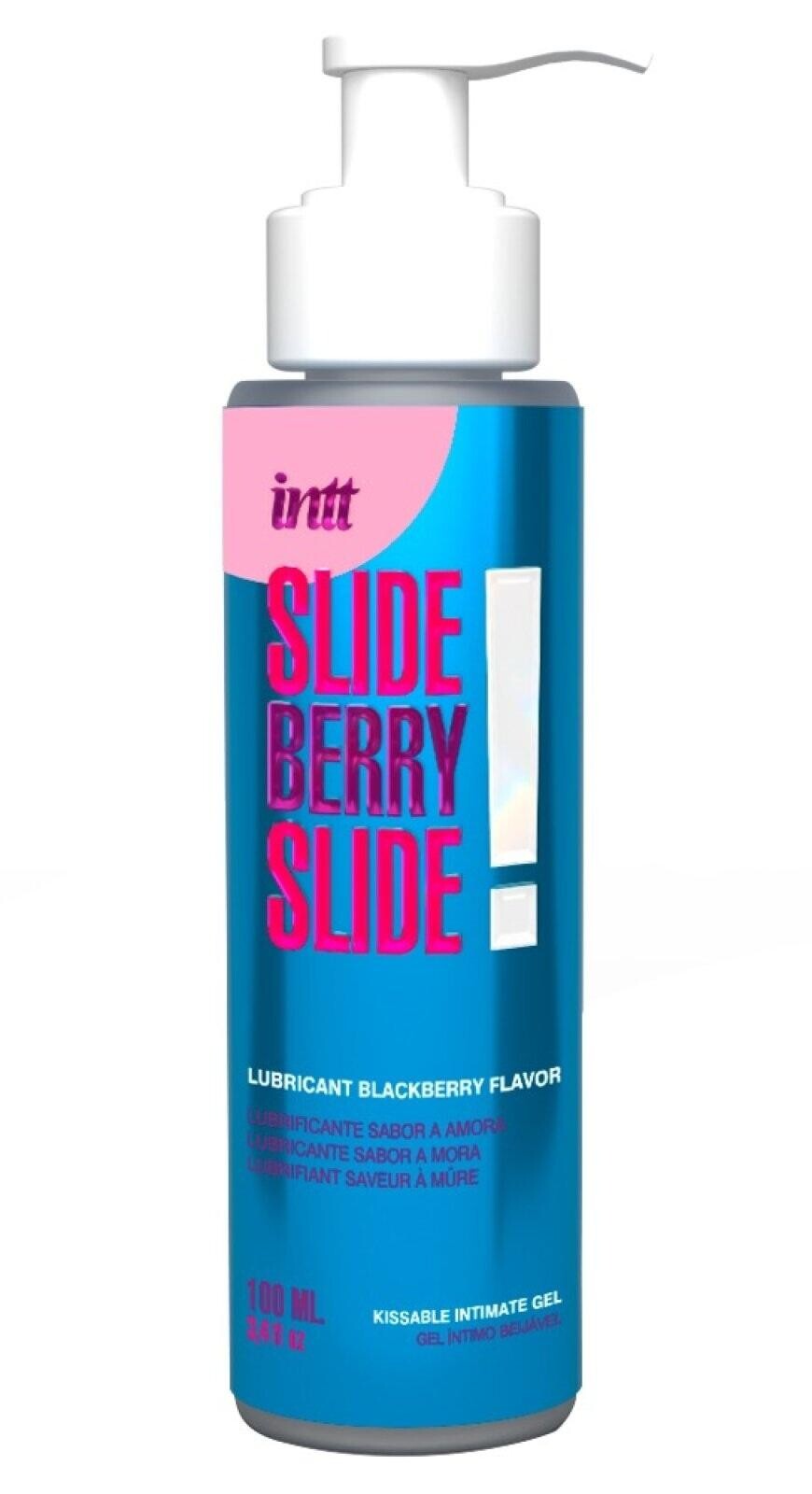 intt Slide berry slide! lubrikační gel 100 ml