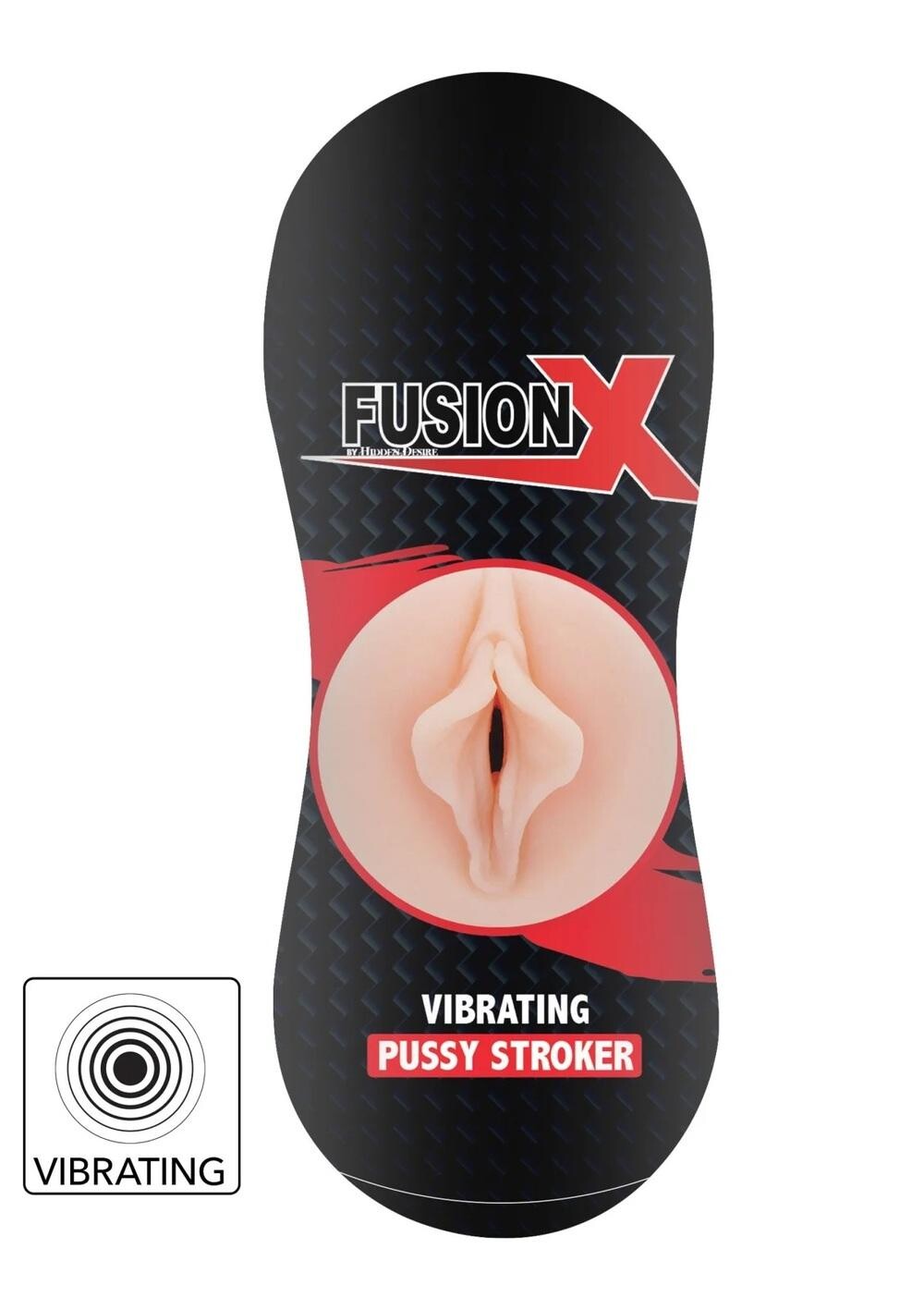 Fusion X vibrační masturbátor - vagína 1