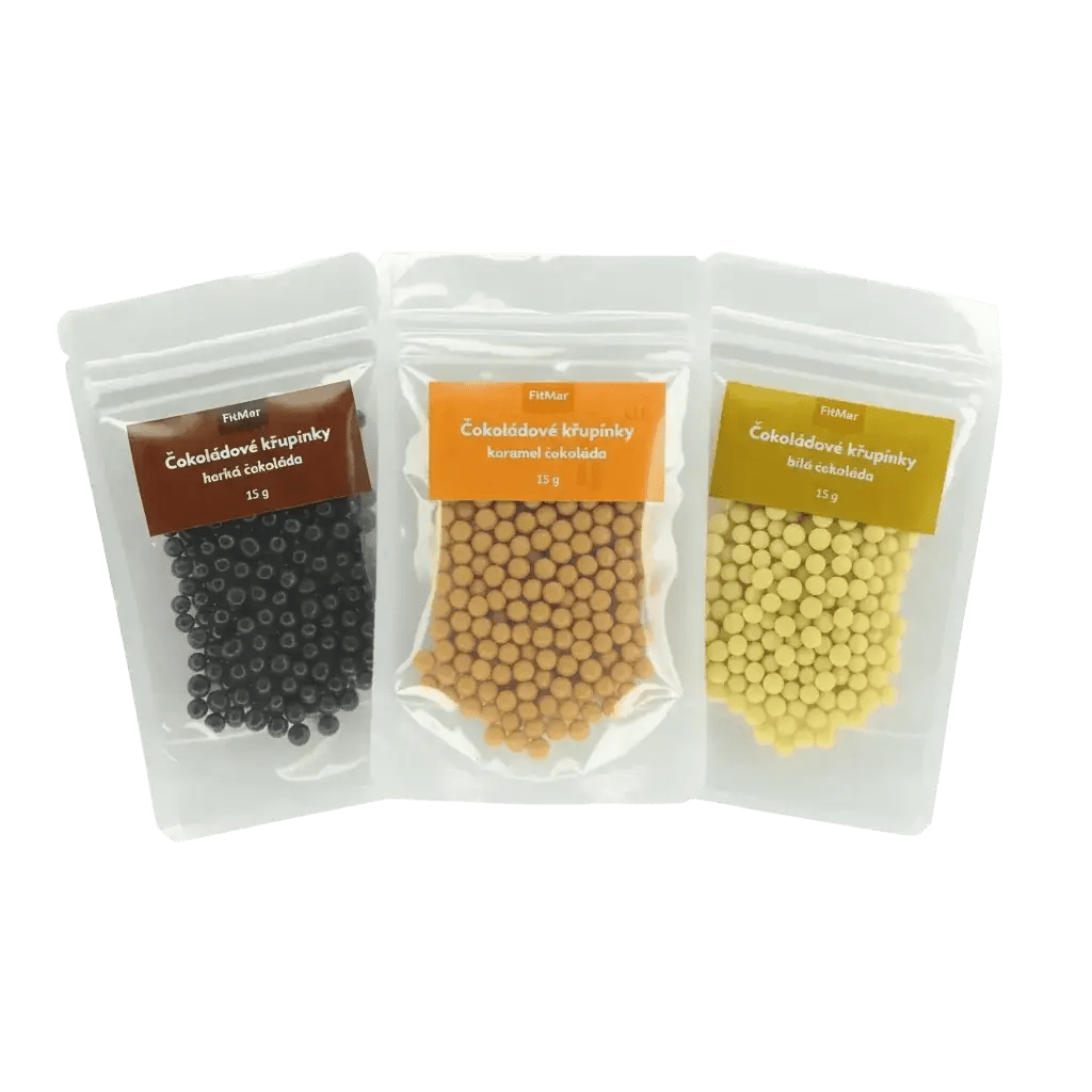 3x křupinky do krémů