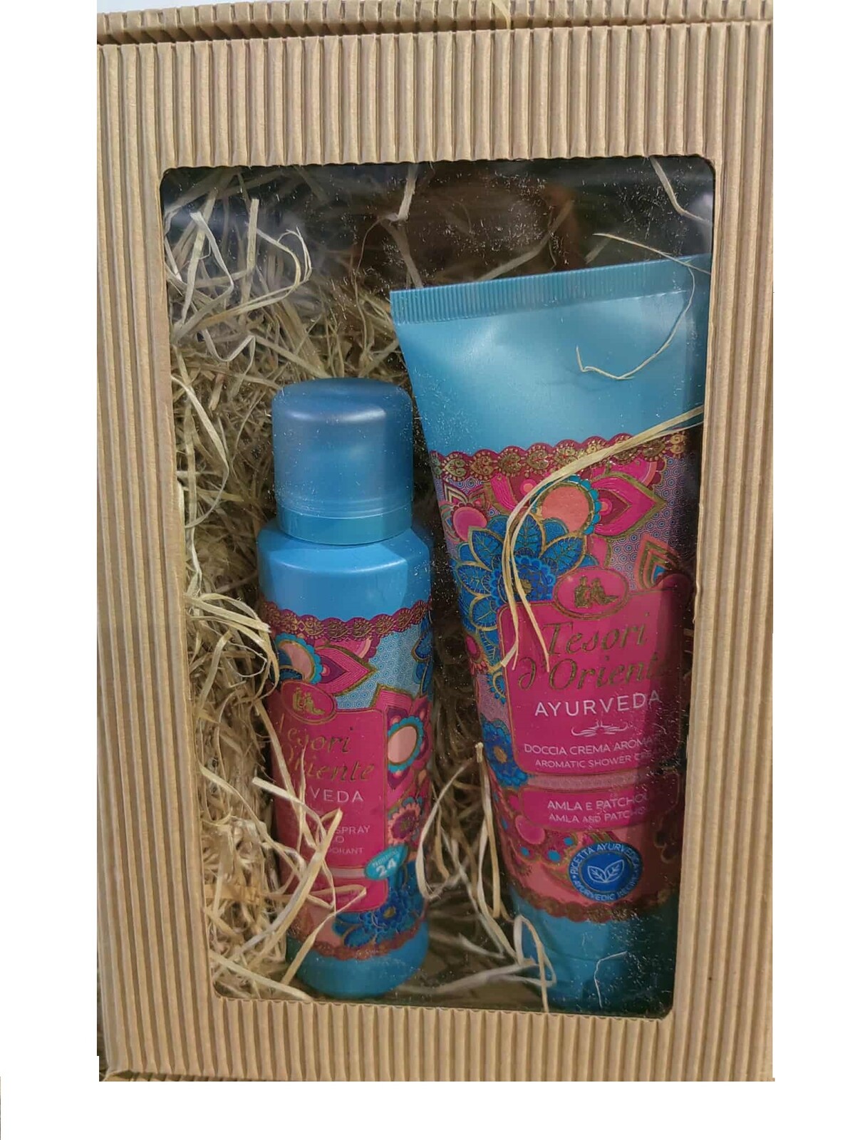 Tesori D' Oriente Tesori d'Oriente Ayurveda Darčekový Box