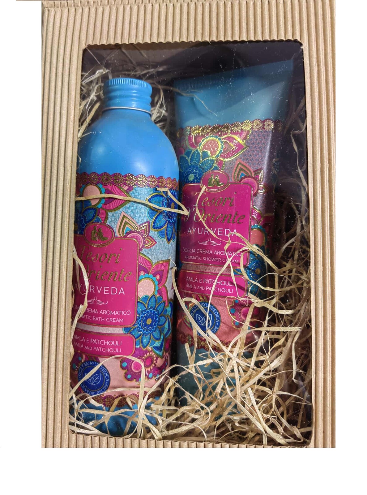 Tesori D' Oriente Tesori d'Oriente Ayurveda Darčekový Box I