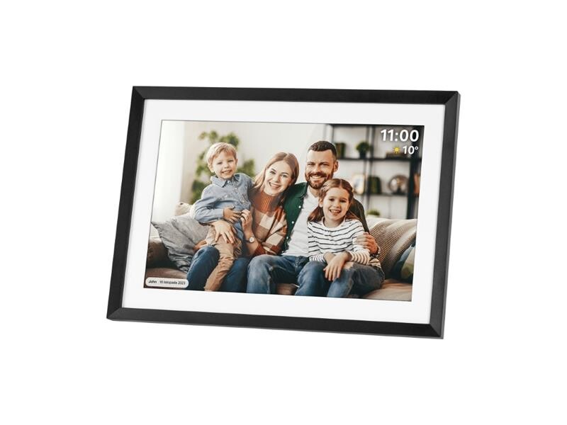 Fotorámik KRUGER & MATZ KM1103 Frameo Ambilight WiFi