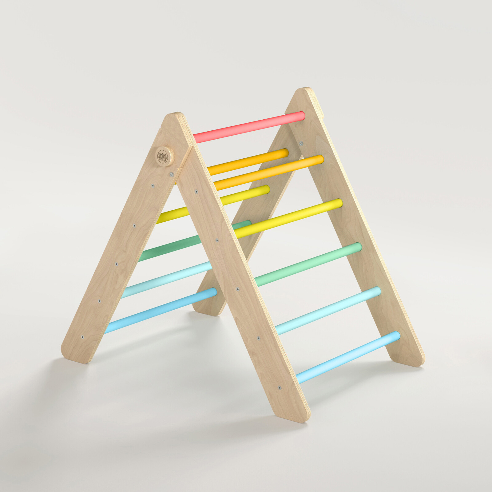 Piklerovej trojuholník dúhový