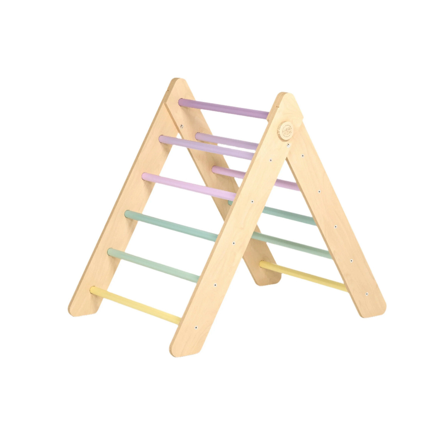 Piklerovej trojuholník pastelový