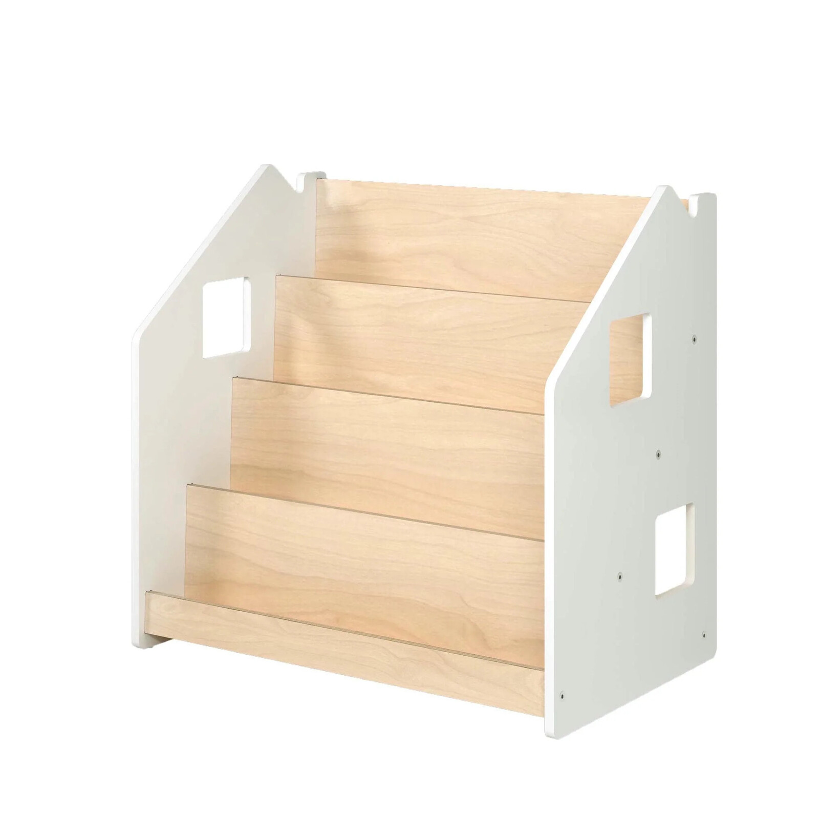 Montessori detská knižnica – biela