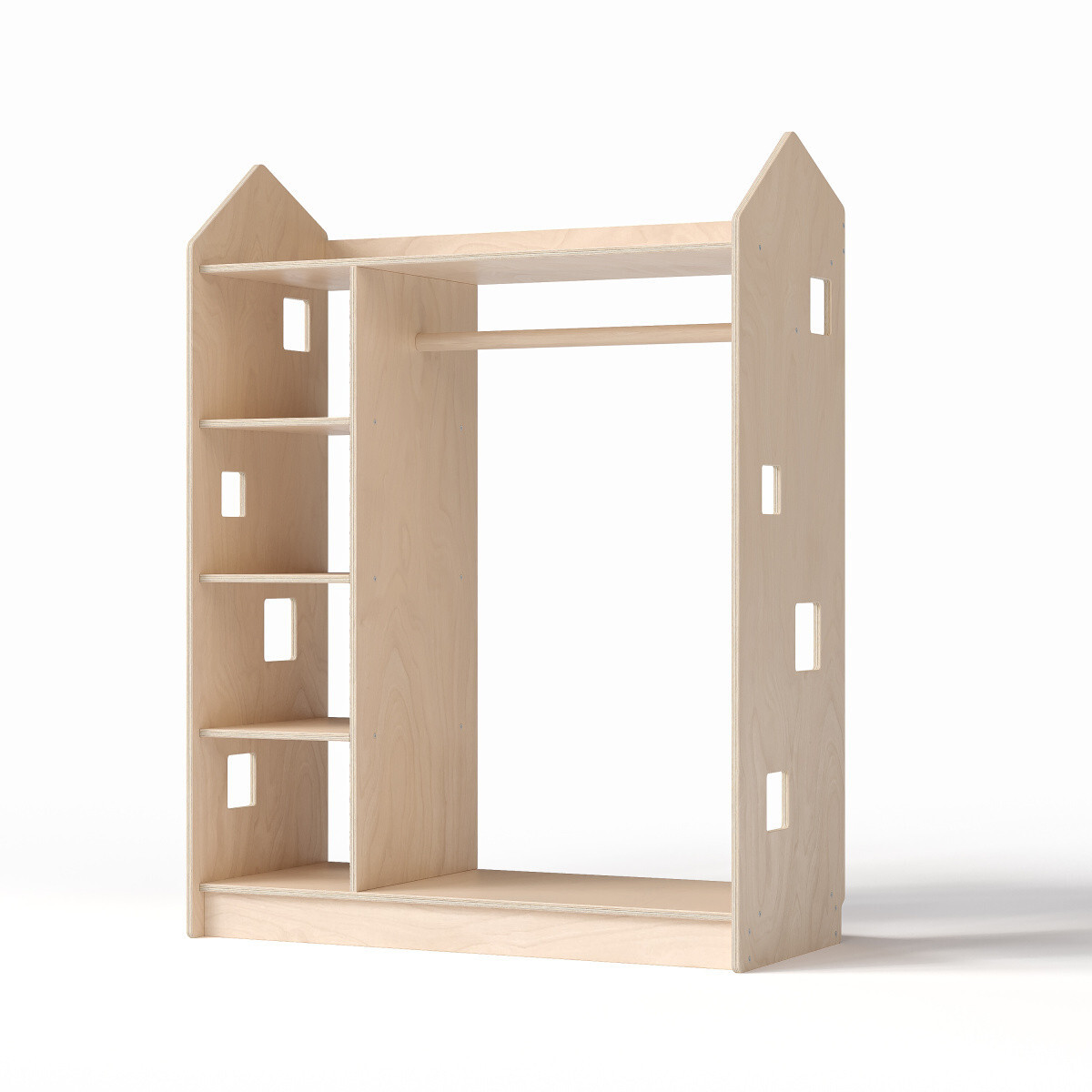 Montessori šatníková skriňa