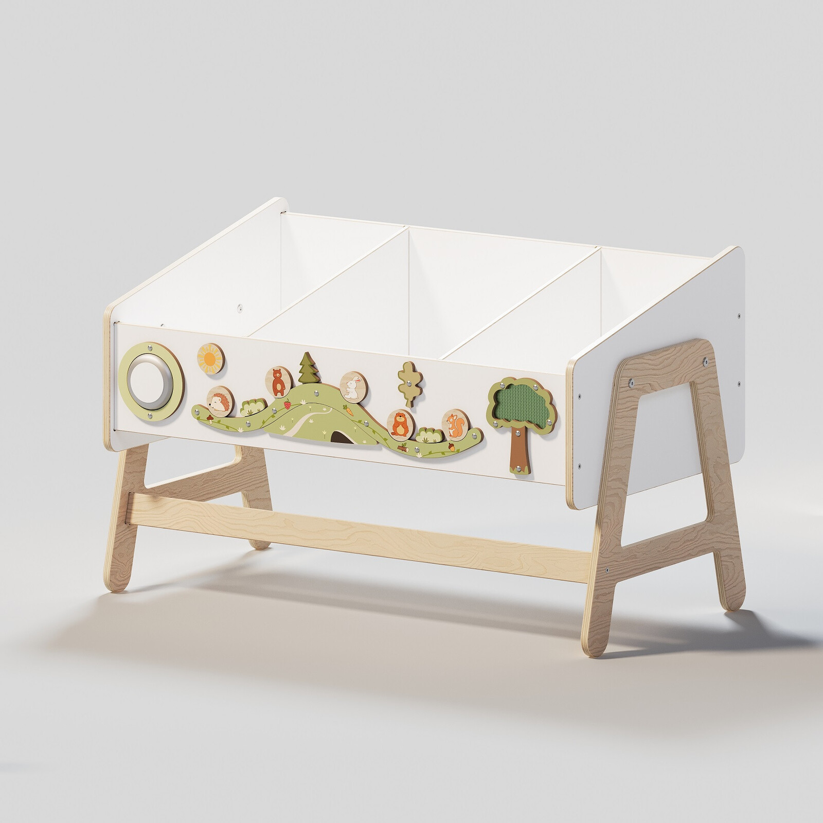 Polica na hračky/stôl LILU