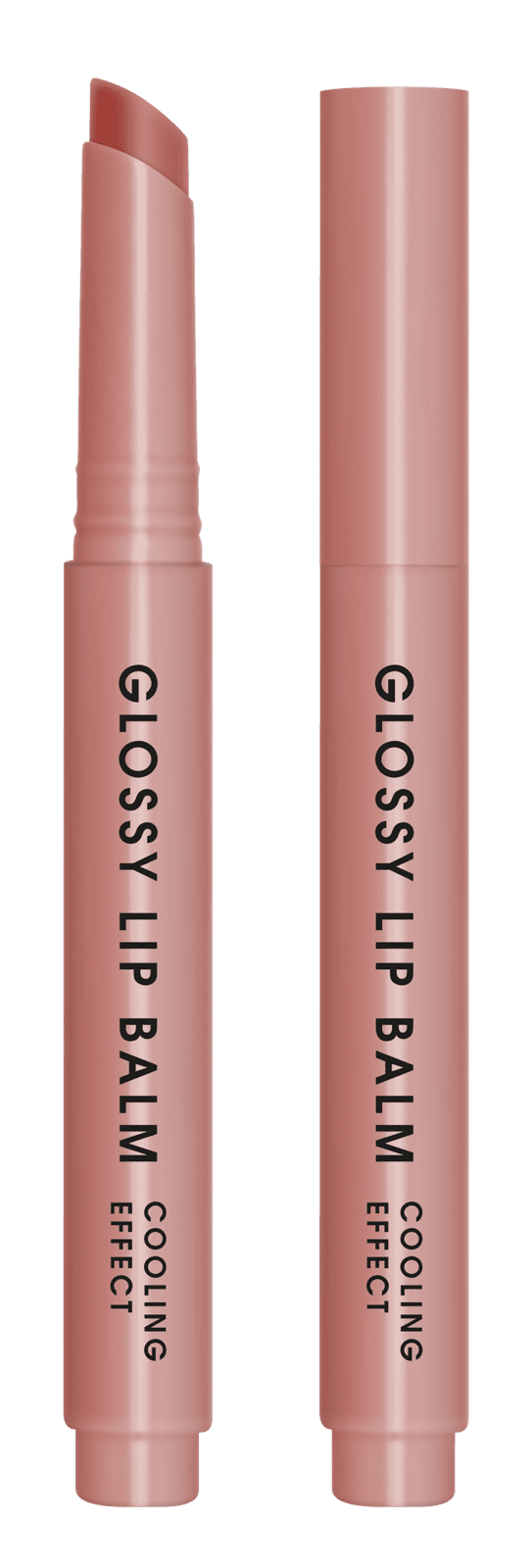 DERMACOL Glossy Lip Balm balzam na pery v tyčinke 01 vanilla 2.2 g