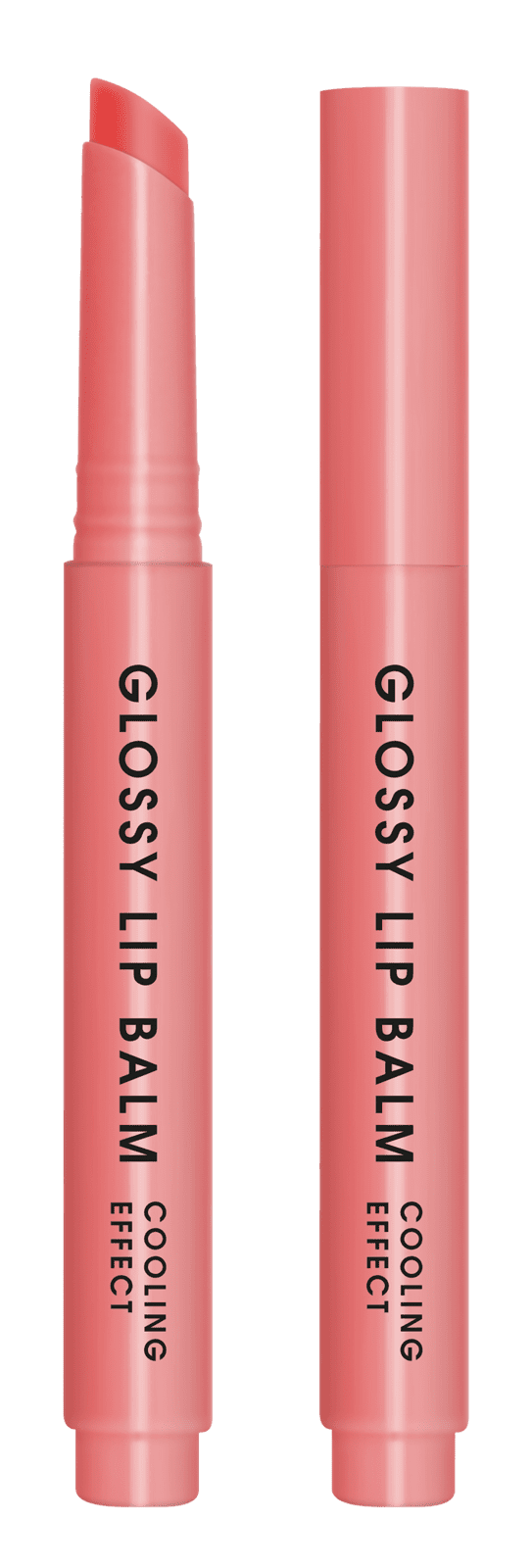 DERMACOL Glossy Lip Balm balzam na pery v tyčinke 03 peach 2.2 g