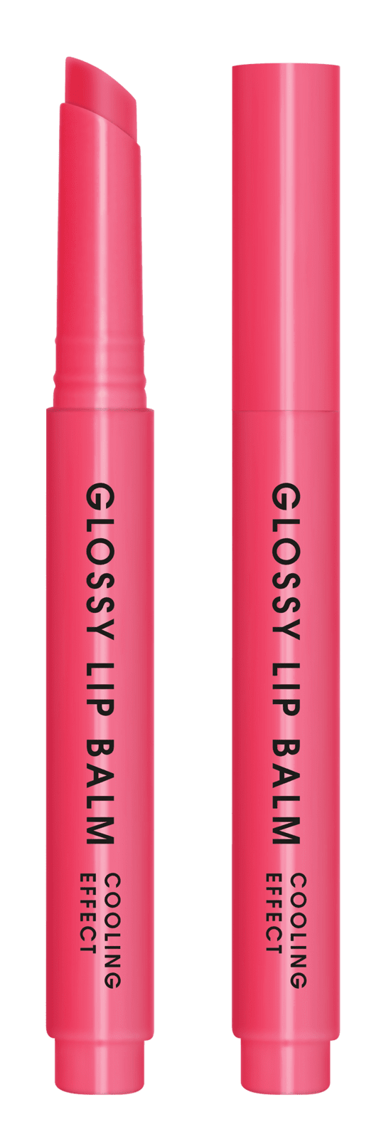 DERMACOL Glossy Lip Balm balzam na pery v tyčinke 05 strawberry 2.2 g