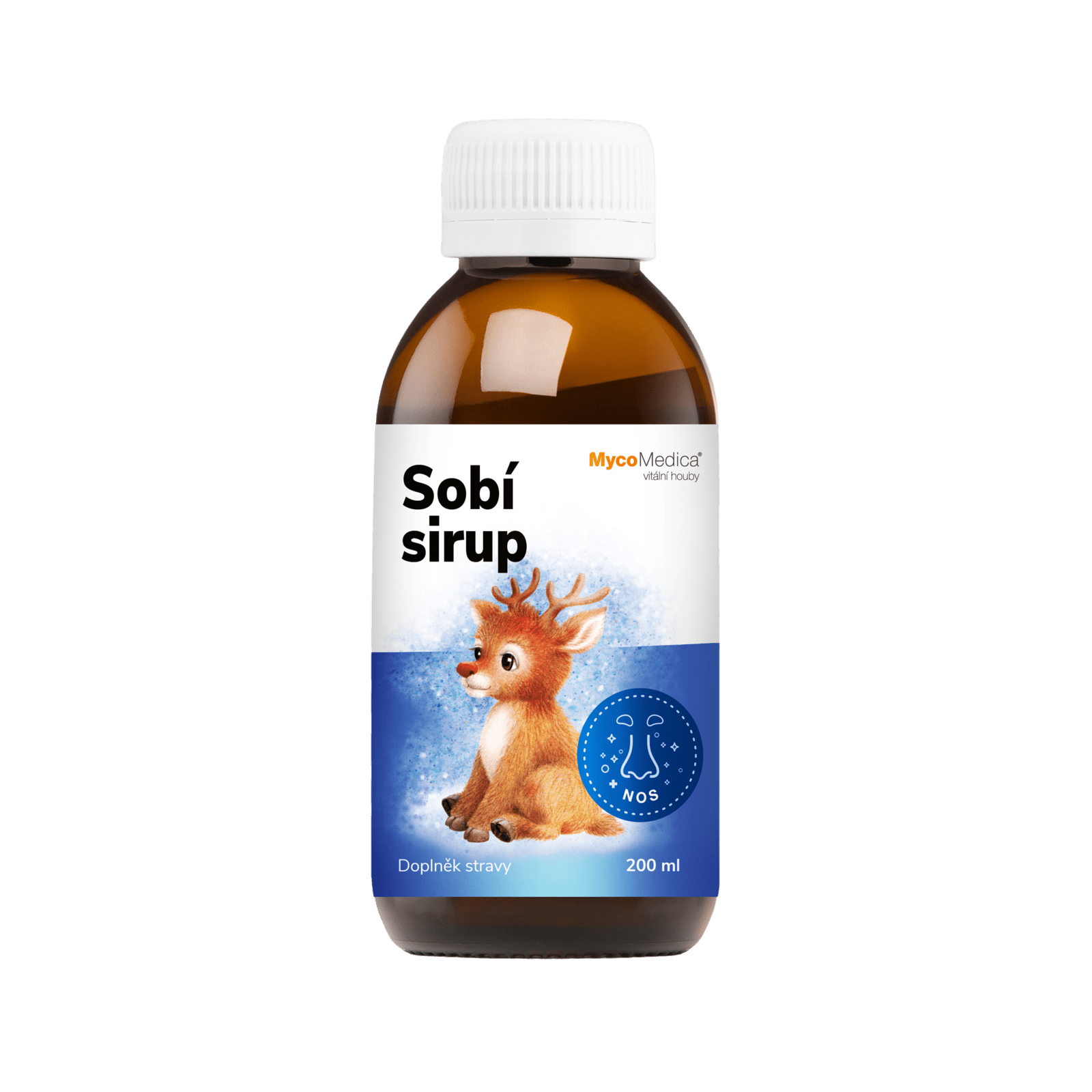 MYCOMEDICA Sobí sirup 200 ml