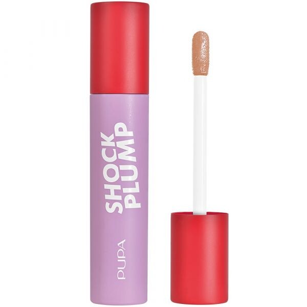 PUPA Milano Shock Plump Lip Gloss (Instant Volume Lip Gloss) 5 ml 003 Scandal Nude