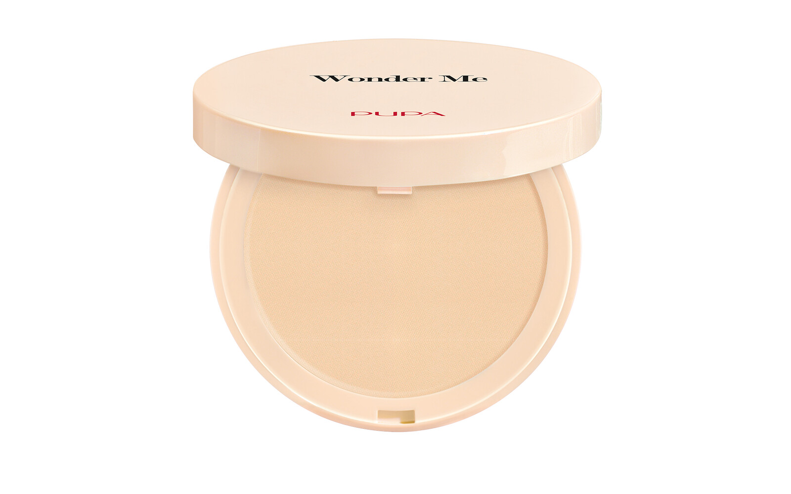 PUPA Milano Kompaktný púder Wonder Me (Powder) 7,5 g 030 Warm Beige