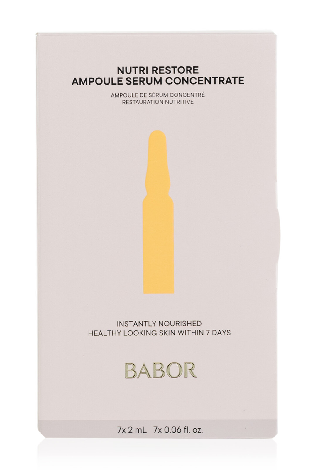 Babor Regeneračná pleťová ampulka Nutri Restore (Ampoule Serum Concentrate) 7 x 2 ml