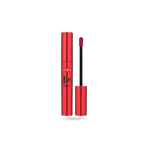 PUPA Milano Tekutý rúž I`m Sexy (Vinyl Effect Liquid Lip Colour) 2,7 ml 006 Strawberry Red