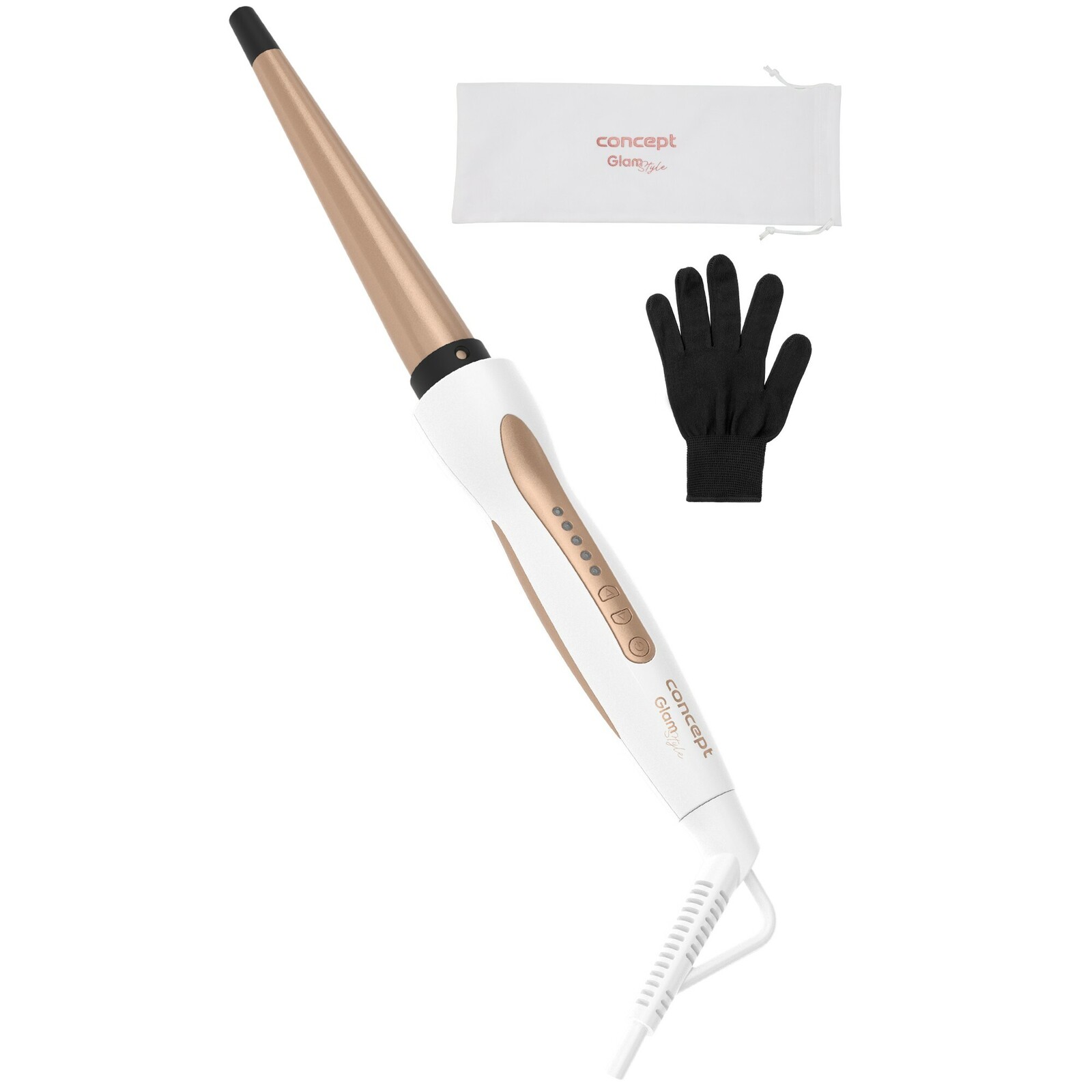 Concept Kužeľová kulma na vlasy Glam Style KK2125