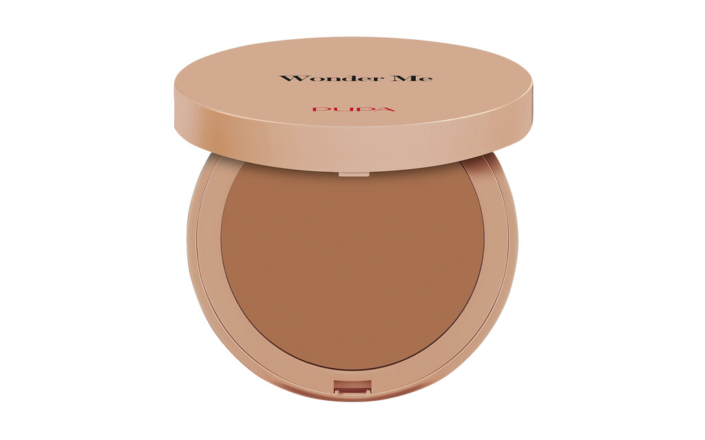 PUPA Milano Bronzujúci púder Wonder Me (Bronzer) 7,5 g 004 Dark Warm