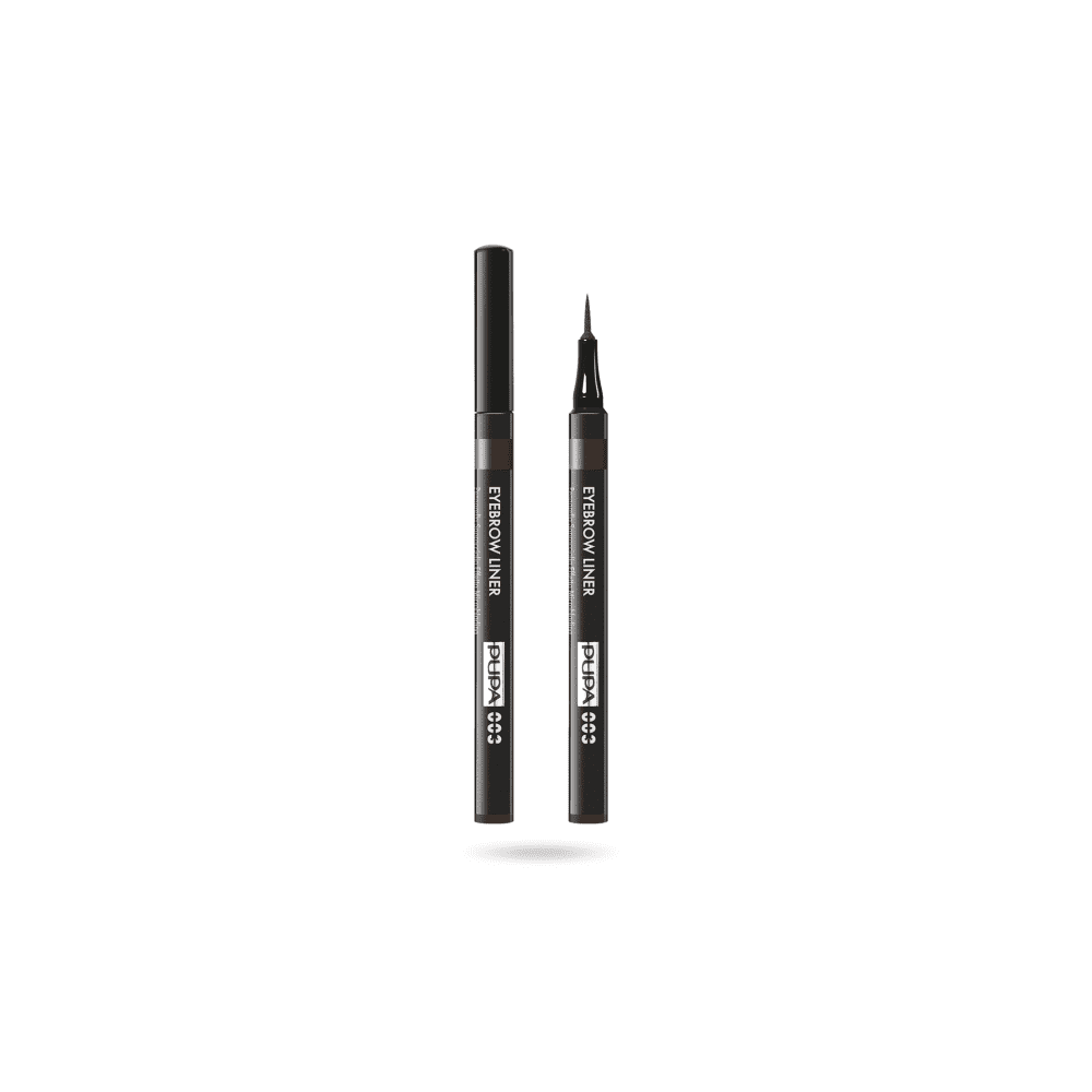 PUPA Milano Fixácia obočia (Eyebrow Liner) 1,1 ml 003 Dark Brown