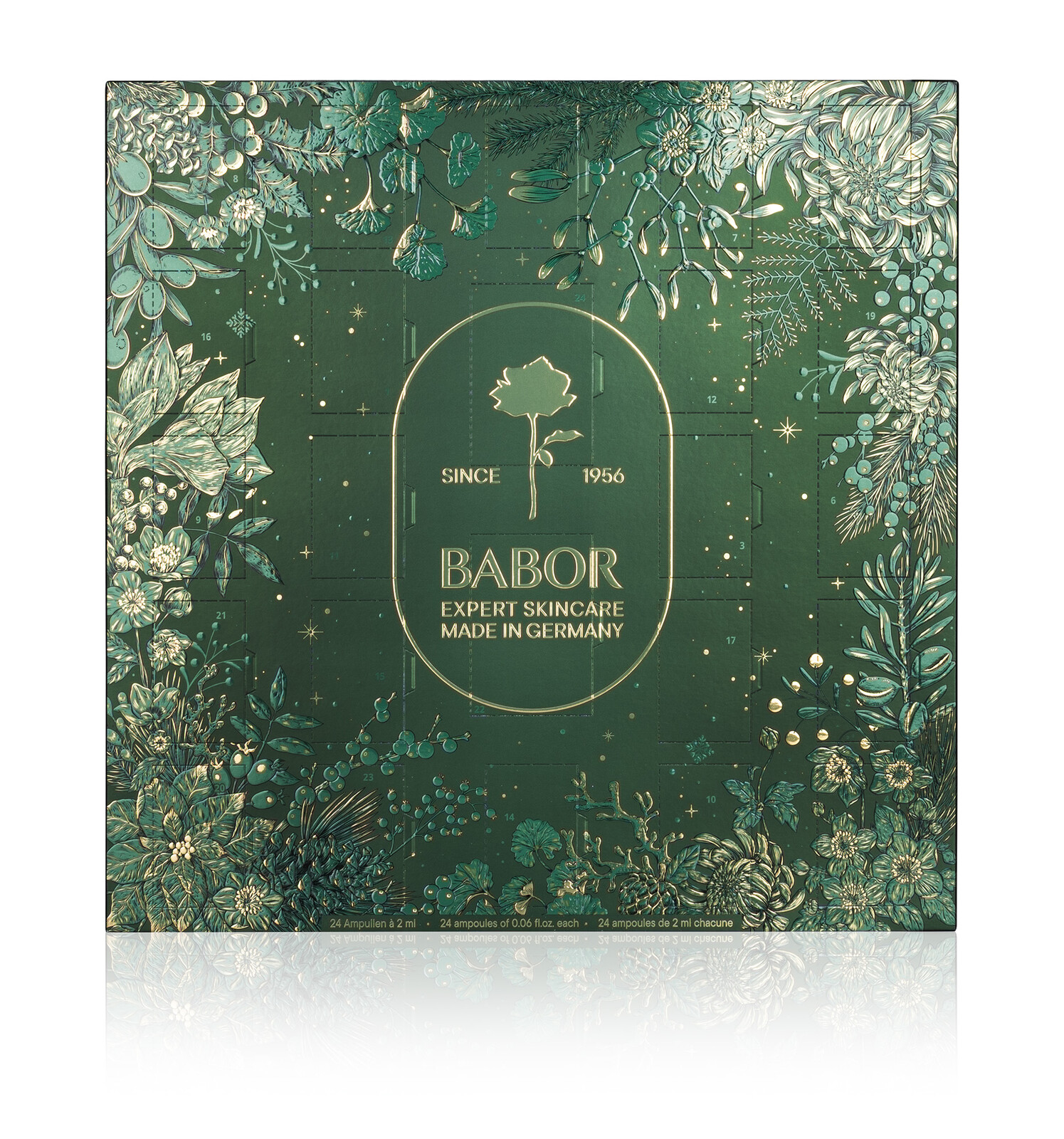 Babor Adventný kalendár Ampoule Concentrates Advent Calendar