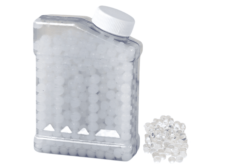 Gélové bezpečné vodné guličky na pištoľ - béžové 700 ks