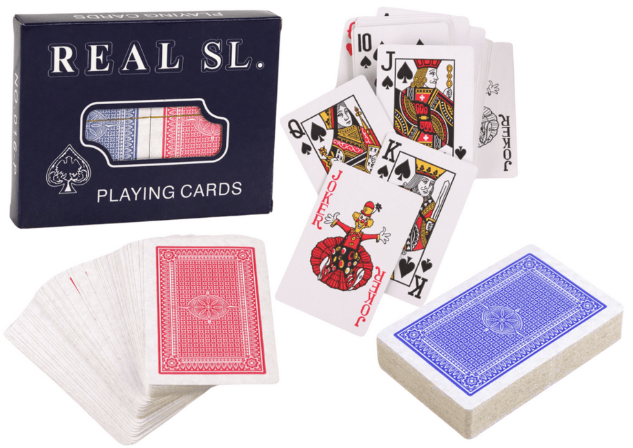 Karty do hry - Real Sl, dva balíčky