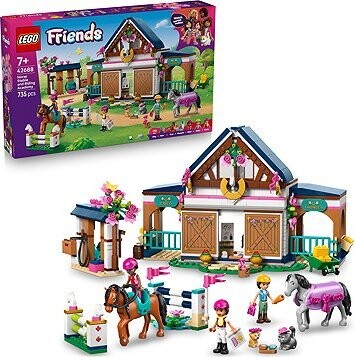LEGO® Friends 42688 Konská stajňa a jazdecká akadémia