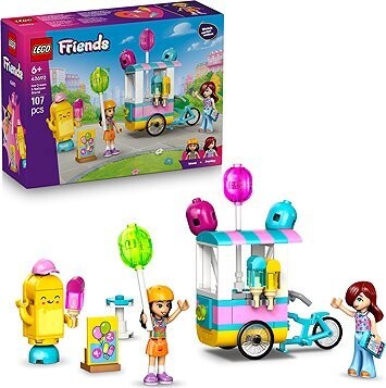 LEGO® Friends 42692 Stánok so zmrzlinou a balónmi