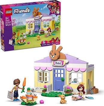 LEGO® Friends 42679 Hotel pre zajačikov v mestečku Heartlake