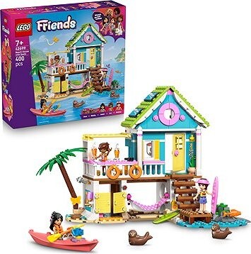 LEGO® Friends 42699 Plážový dom s tuleňmi