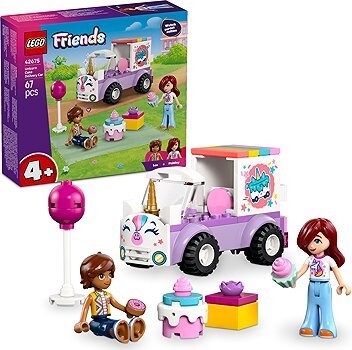 LEGO® Friends 42675 Jednorožie donáškové auto s tortou