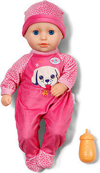 BABY born Anna tmavoružová