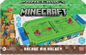 Minecraft Mini Arcade Air Hockey – Overworld