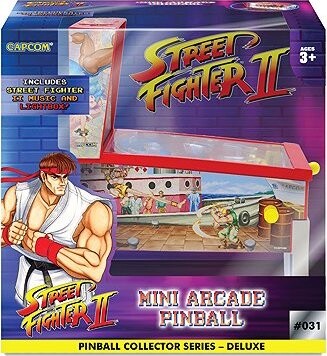 Street Fighter II Mini Arcade Pinball