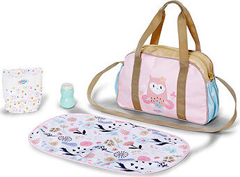 BABY born Prebaľovacia taška Kvety